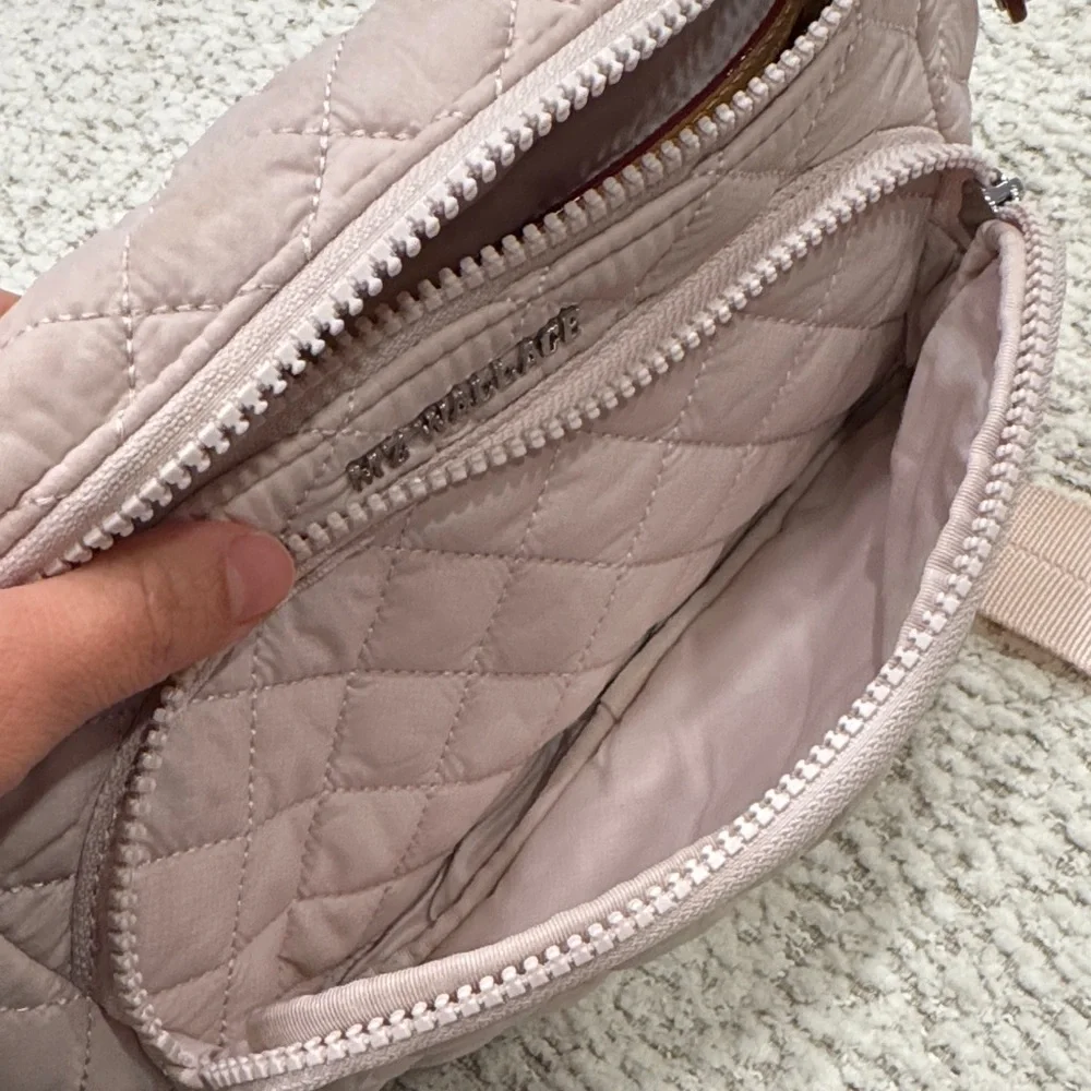 MZ Wallace Light Pink Metro Sling - Picture 4 of 5